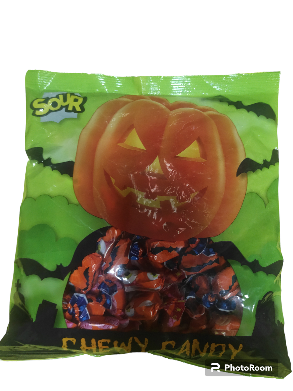 Желейні цукерки Кістки скелета Halloween Super Sour Boner 200 г Польща