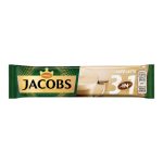 Кава розчинна Jacobs Cafe Latte 3 в 1 в стиках 10х12.5г 125 г Нідерланди