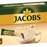 Кава розчинна Jacobs Cafe Latte 3 в 1 в стиках 10х12.5г 125 г Нідерланди