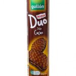 Печиво сендвіч без трансжирів Duo Mega Temptation Double з шоколадним кремом Gullon Іспанія 500 г