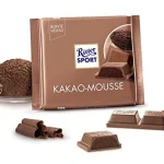 Шоколад з Какао-Мусс Ritter Sport KAKAO-MOUSSE Німеччина 100 г