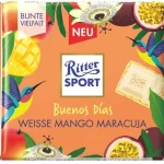 Шоколад Манго — Маракуя Ritter Sport Buenos Dias White Mango Maracuja 100 г Німеччина