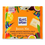 Шоколад Манго — Маракуя Ritter Sport Buenos Dias White Mango Maracuja 100 г Німеччина