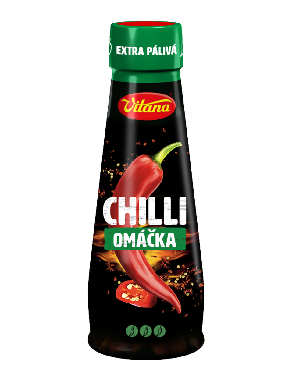 Соус чилі на томатній основі Vitana Chilli Omacka 180 мл Чехія