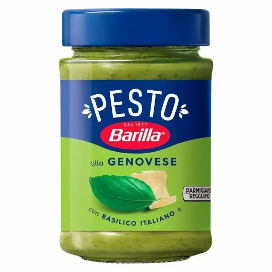 Соус Песто Barilla Pesto Alla Genovese Basilico Fresco 190 г Італія
