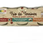 Паштет Les Terrines Du Bocage 3 різновиди 540 г (3х1808) Франція