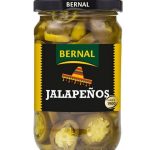 Острый перец халапенью кусочками Bernal Jalapenoc 300г Испания