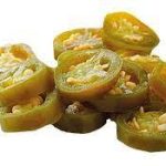 Острый перец халапенью кусочками Bernal Jalapenoc 300г Испания