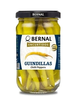 Гострий перець чилі Bernal Guindillas 300/110г Іспанія