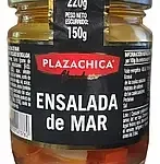 Морський салат із сурімі, часником та овочами у соняшниковій олії Plazachica Ensalada de Mar 220/150г Іспанія