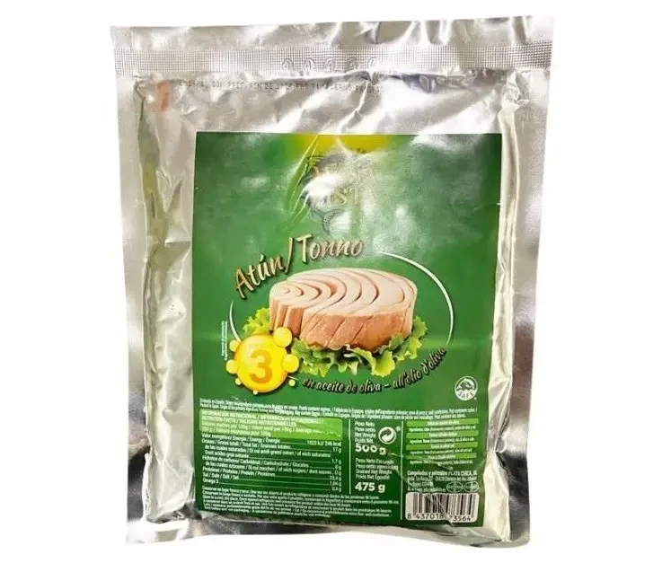 Тунець шматочками в оливковій олії Messa Lista Atun Tonno 500/475г Іспанія