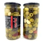 Оливки Коктейль з каперсами Corbi Coctel Alcaparrado 835/480г Іспанія