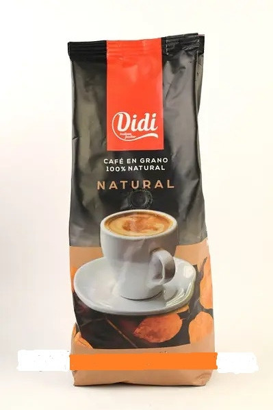 Кава в зернах "Авторська Кава" 100% арабіка Barsel Cafe Artesano Premium 1кг Іспанія