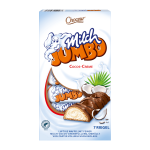 Шоколадно-вафельний батончик з кокосово-молочною начинкою Milch JUMBO Rigel Choceur 150 г Німеччина