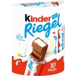 Шоколадний батончик Kinder Riegel (10 шт.х21г) 210г Німеччина