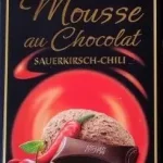 Шоколад чорний Moser Roth Sauerkirisch-Chili 85% какао вишня+перець чилі 150 г