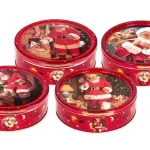 Печиво вершкове Jacobsens Bakery Classic Santa в ж/б 150 г Данія