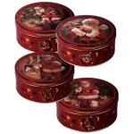 Печиво вершкове Jacobsens Bakery Classic Santa в ж/б 150 г Данія