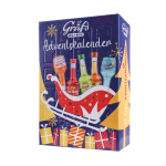 Адвент-Календар Adventcalendar Party-Minis Grafs (24 шт. х 20 мл) 480 мл Австрія