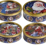 Печиво вершкове Jacobsens Bakery Nostalgic Santa в ж/б 150 г Данія