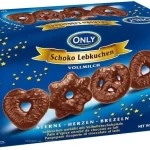 Імбирні пряники в темному шоколаді Only Schoko Lebkuchen 500 г Австрія