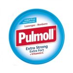 Льодяники (конфети) З вітаміном C БЕЗ САХАРА Pulmoll Extra Strong + vitamin C 45 г Німеччина