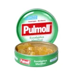 Льодяники (конфети) Евкаліпт і Ментол БЕЗ САХАРА Pulmoll Eucalyptus Menthol 45 г Німеччина