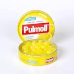 Льодяники (конфети) Лимон + вітамін C БЕЗ САХАРА Pulmoll Lemon Citron + vitanin C 45 г Німеччина