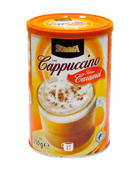 Капучино карамельний Summa Cappuccino Caramel 250 г Німеччина