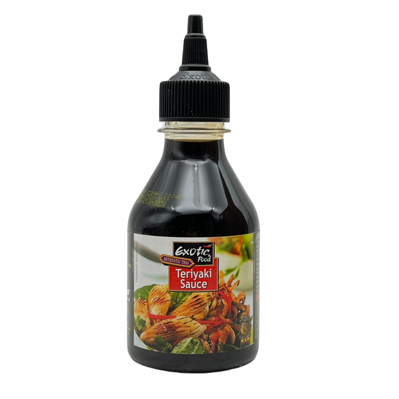 Соус соєвий Теріяки Exotic Food Teriyaki Sauce 200мл Таїланд