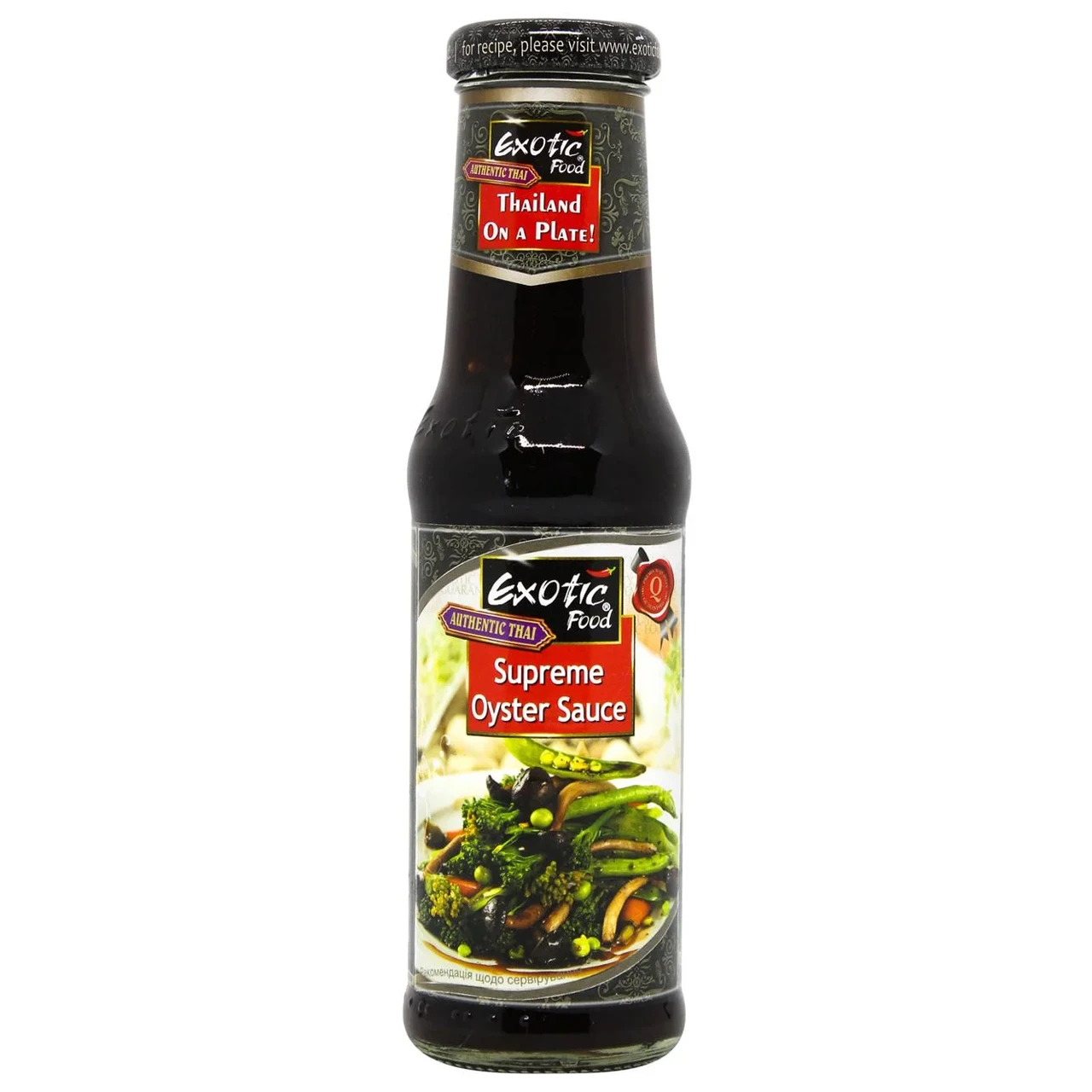 Устричний соус Exotic Food Supreme Oyster Sauce 250мл Таїланд