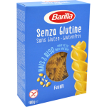 Макаронні вироби БЕЗ ГЛЮТЕНА Fusilli Barilla (Спіральки) Італія 400 г