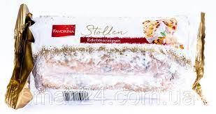 Різдвяний штолен із марципаном Favorina Storlen Edelmarzipan Німеччина 1кг