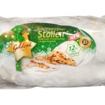 Різдвяний кекс (Штоллен) з марципаном і родзинками Goldora Edelmarzipan Stollen1кг Німеччина