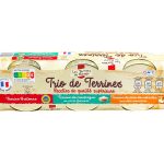 Паштет м'ясний 3 види Les Terrines Du Bocage (3х180г) 540г Франція