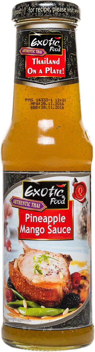 Соус мангово-ананасовий Exotic Food Pineapple Mango Sauce 250мл Таїланд