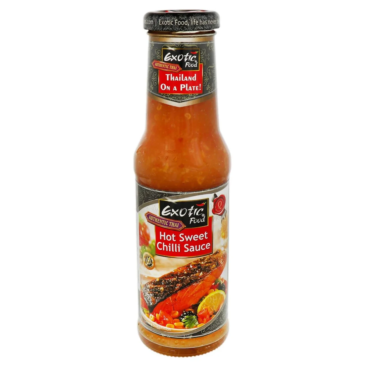 Соус гострий до м'яса Exotic Food Hot Chilli Sauce 250 мл Таїланд