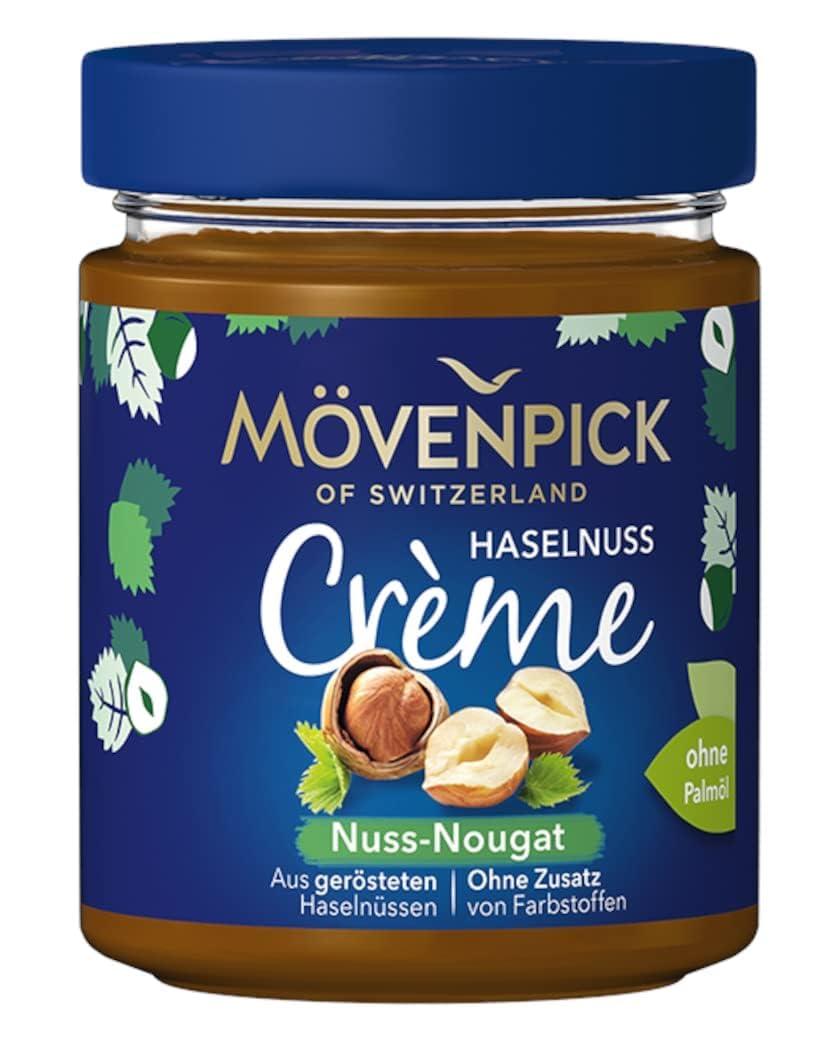 Шоколадний крем з горіховою нугою Movenpick Haselnuss Creme Nuss-Nougat 300г Німеччина