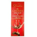 Шоколадні цукерки з вишневим лікером і шоколадним кремом Doulton Cherry Liqueur&Chocolate Cream 144 г Німеччина