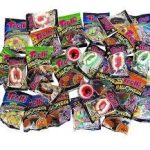 Желейні цукерки БЕЗ ГЛЮТЕНА І ЛАКТОЗИ Trolli HALLOWEEN 360 г (19 пачок) Німеччина