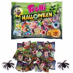 Желейні цукерки БЕЗ ГЛЮТЕНА І ЛАКТОЗИ Trolli HALLOWEEN 360 г (19 пачок) Німеччина
