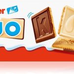 Печиво з шоколадом Kinder Duo Biscuits 150 г Польща