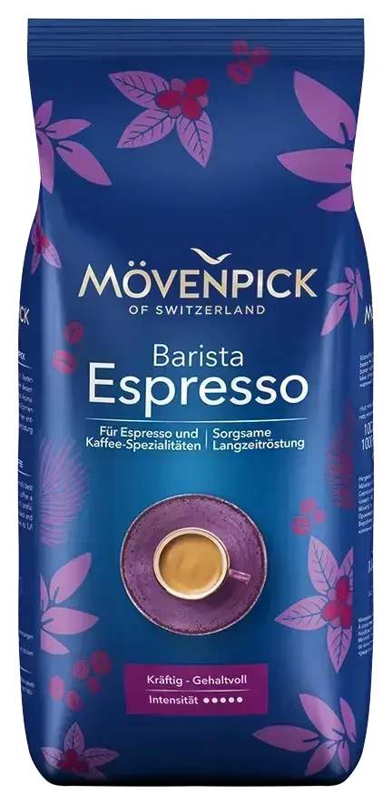 Кава зернова Movenpick Barista Espresso 1кг Німеччина