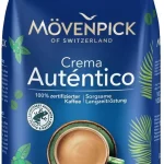 Кава зернова Movenpick Crema Autentico 1кг Німеччина