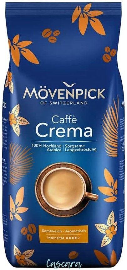 Кава у зернах Movenpick Caffe Crema 100% арабіка 1кг Німеччина