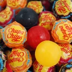 Цукерки на паличці три смаки полуниці Chupa Chups Strawberry 120 г Іспанія