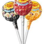 Цукерки на паличці три смаки полуниці Chupa Chups Strawberry 120 г Іспанія