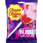 Цукерки на паличці три смаки Кольоровий язик Chupa Chups Zungen-Maler 10 шт./120г Іспанія