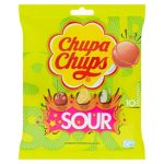 Цукерки на паличці з фруктово-кислим смаком Chupa Chups Sour 10 шт./120г Іспанія