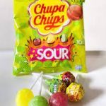 Цукерки на паличці з фруктово-кислим смаком Chupa Chups Sour 10 шт./120г Іспанія